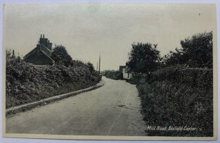 Norfolk Postcard Blofield - Mill Road Blofield Corner