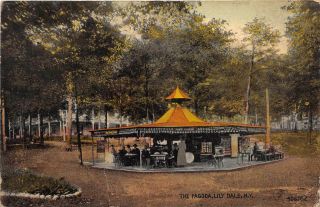 Lily Dale York 1913 Postcard The Pagoda