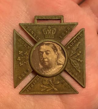 Queen Victoria Jubilee Medal