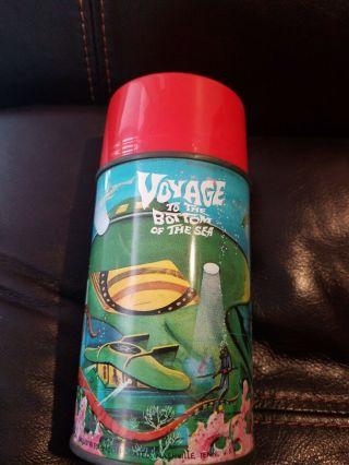 1967 Voyage To The Bottom Of The Sea Aladdin Thermos