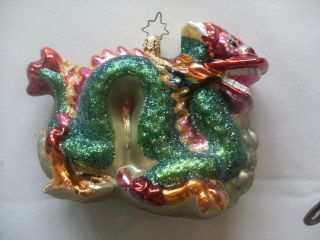 Radko 2006 " Year Of The Dragon " Ornament