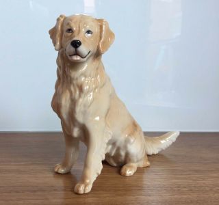 Royal Copenhagen Golden Retriever Dog Figurine 039 Denmark
