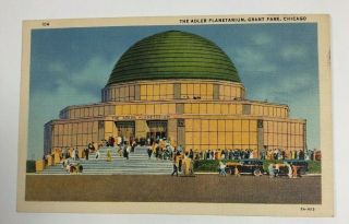 Adler Planetarium 1930 