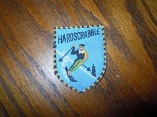 Vintage Hardscrabble Ski Resort Rice Lake Wisconsin Patch