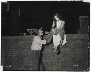 Vintage Silent Film 1922 Lila Lee & Wallace Reid Production Photograph