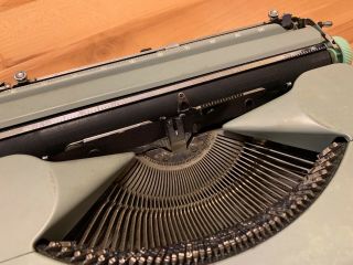 1960 Hermes Rocket Portable Typewriter with Video Demo 3