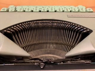 1960 Hermes Rocket Portable Typewriter with Video Demo 5