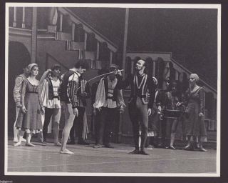 Vintage B&w Press Photo / Ballet Concierto De Puerto Rico / 1980 