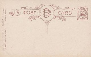 World War I Soldier Postcard 1914 - 1919 Here ' s a Ship (2) - Bamforth 2