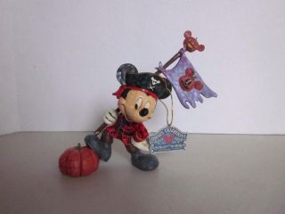 Jim Shore Disney Traditions Mickey Mouse Pirate Ahoy Matey Figure Wtag 4016525