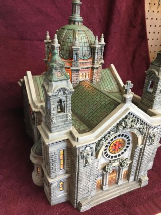 DEPT 56 CHRISTMAS IN THE CITY CATHEDRAL OF ST.  PAUL 58930 PATINA DOME EDITION 2