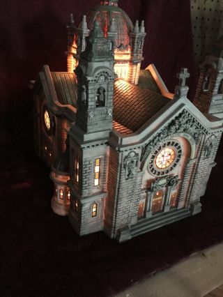 DEPT 56 CHRISTMAS IN THE CITY CATHEDRAL OF ST.  PAUL 58930 PATINA DOME EDITION 5