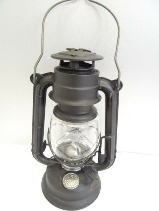 Vintage Sun Brand Made In Japan Restored No 4000 Small Kerosene Tubular Lantern