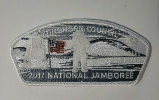 Boy Scout 2017 National Scout Jamboree Longhorn Council Space Ghost Csp/jsp