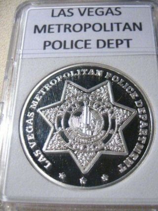Las Vegas Metropolitan Police Dept.  Challenge Coin