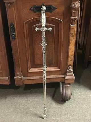Antique Knights Templar Presentation Sword Henderson Ames Co