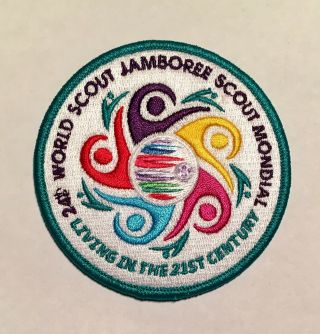 2019 World Scout Jamboree Living In The 21st Century Ist Official 24th