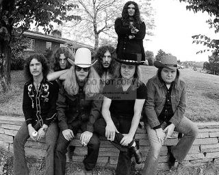 Lynyrd Skynyrd Legendary Southern Rock Band - 8x10 Publicity Photo (fb - 133)