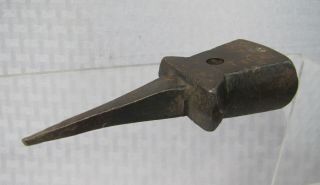 VTG.  COLLECTIBLE GUSSTHAL 21 ANVIL/SCYTHE STAKE BLACKSMITH POSSIBLY SCARCE 5