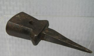 VTG.  COLLECTIBLE GUSSTHAL 21 ANVIL/SCYTHE STAKE BLACKSMITH POSSIBLY SCARCE 6