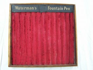 Watermans Vintage Fountain Pen Tray - Holds 12 Pens