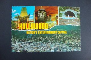 523) Hollywood California The Nation 