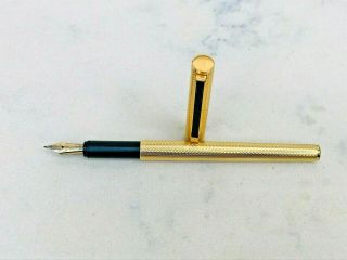Dunhill Germany Rolled Gold,  14k Nib Fountain Pen