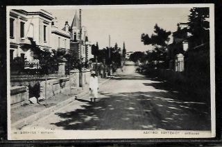 Greece,  Turkey:1930;s Metelin Postcard Of Sourada Area.  Editors:houtzeos Bros