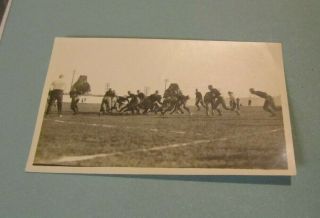 1910 - 1914 Era Penn State University Football Team Practice Photograph
