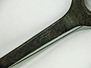 Vintage Antique Ford Model A Script Combo Hex Wrench Tool M 3 2