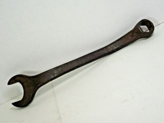 Vintage Antique Ford Model A Script Combo Hex Wrench Tool M 3 3