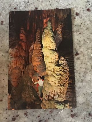 6 Vintage Postcards from Mammoth Cave,  Kentucky 2