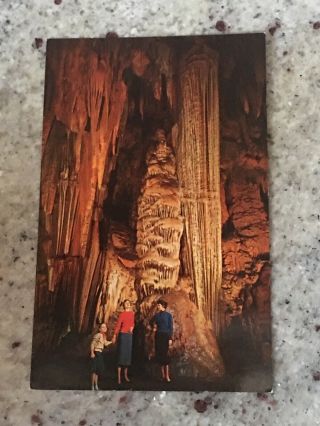 6 Vintage Postcards from Mammoth Cave,  Kentucky 3