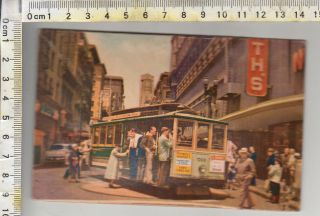 Untitled Pc - Squeaky - Sound Card - San Francisco Trolley - Made In Japan