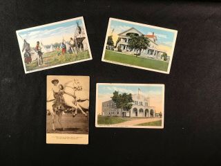 4 Postcards From 101 Ranch