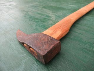 Great Old Log Pickaroon Lumber Tool Logging Axe 25,  