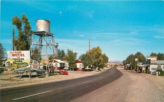 California Earp California Park Gas Station 1960s Mojave Desert Columbia 8323