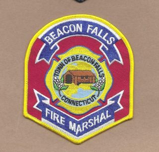 Connecticut - Covered Bridge - Town Of Beacon Falls - Fire Marshal -
