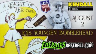 Eugene Emeralds - AAGPBL - Lois Youngen 2019 Bobblehead 2