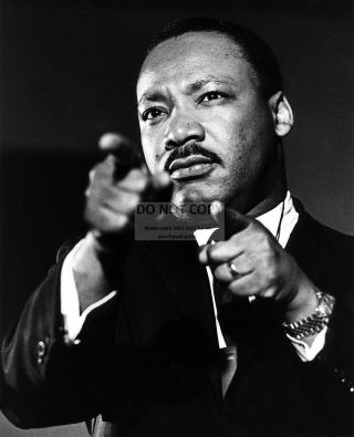 Dr.  Martin Luther King,  Jr.  Civil Rights Leader - 8x10 Photo (aa - 004)