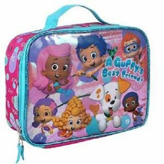 Rare Bubble Guppies Lunch Box With Tags