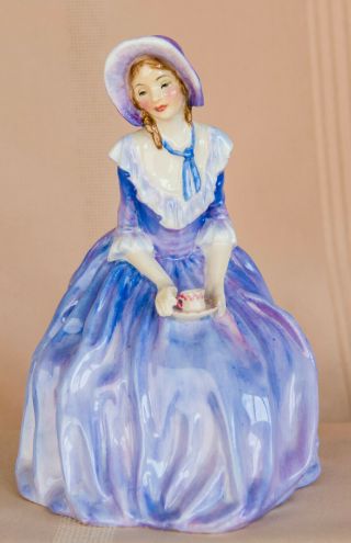 Rare Royal Doulton Figurine 4 O 