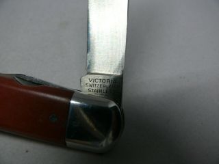 Victorinox Soldier 1951 model Swiss Army Knife in case 6