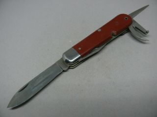 Victorinox Soldier 1951 model Swiss Army Knife in case 8