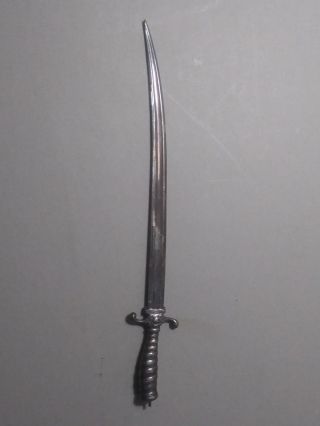 Vintage Currier Roby Sterling Silver Letter Opener George Washington Sword