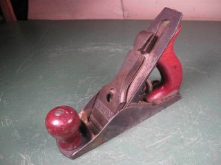 Old Vintage Woodworking Tools Rare Bench Plane Union No.  2 Parts