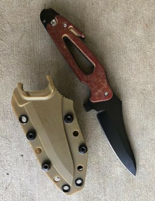 Surefire Echo Fixed Blade Knife.  Rare And Discontinued.