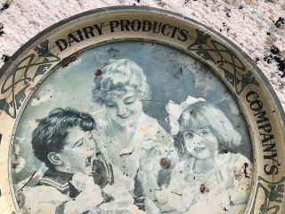 CAPE GIRARDEAU MO Missouri Cape Dairy Products Ice cream tray ca 1920 2