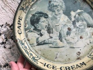 CAPE GIRARDEAU MO Missouri Cape Dairy Products Ice cream tray ca 1920 3