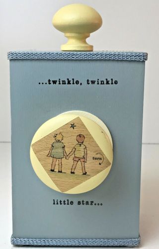 Sedoni Gallery Hand Made In Usa Wooden Music Box Twinkle Twinkle Little Star